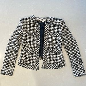 Veronica Beard Houndstooth Blazer/Jacket